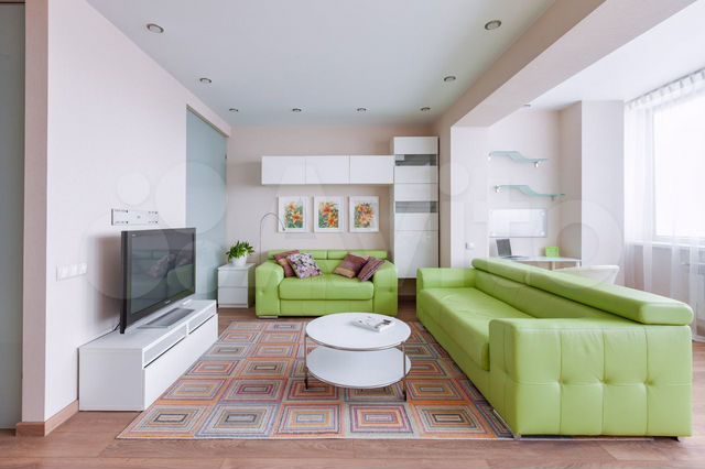 1-к. квартира, 50 м², 9/23 эт.