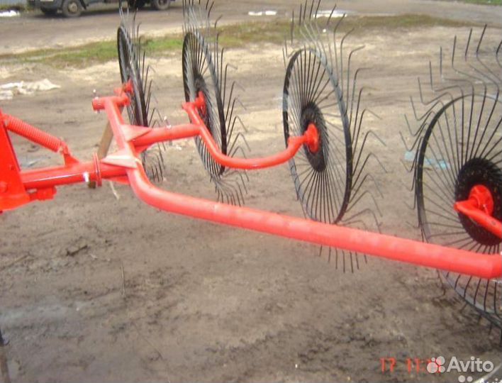 Грабли Satek OTP-04, 2022