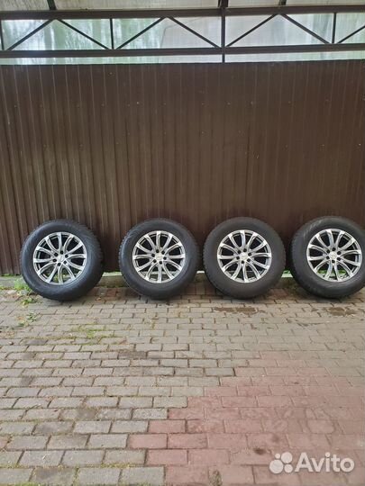 Колеса в сборе r18 на Kia Mohave