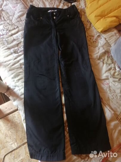 Брюки женские утепленные 40
