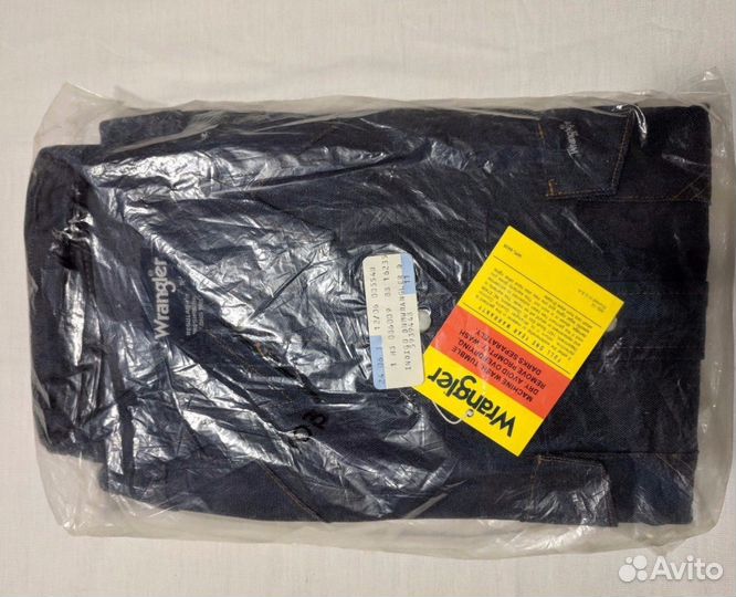 Рубашка джинсовая Wrangler USA 48 (М)