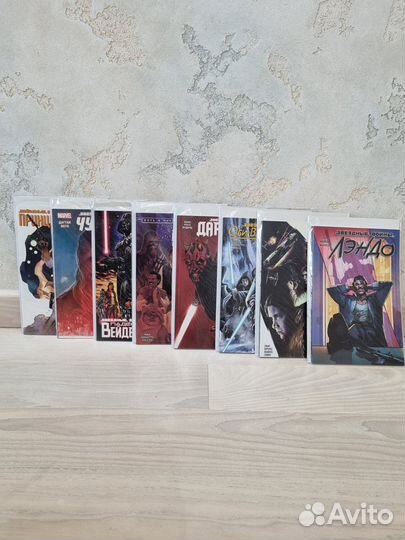 Звездные войны комиксы