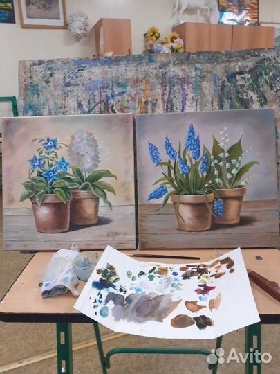 Картина в стиле прованс