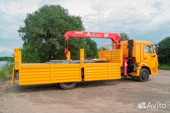 КамАЗ 4308-3063-69 (G5) с КМУ, 2023