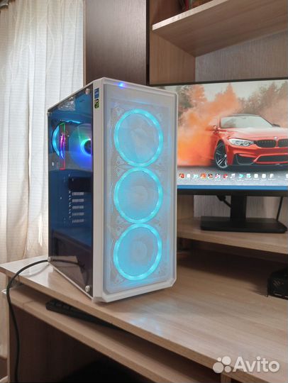 Игровой пк(i5 7500\GTX1070\Ram-16gb\SSD+HDD)