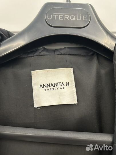 Пальто-пуховик с капюшоном