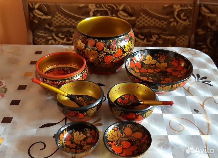 Набор столовой посуды СССР