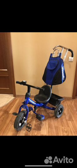 Велосипед с ручкой