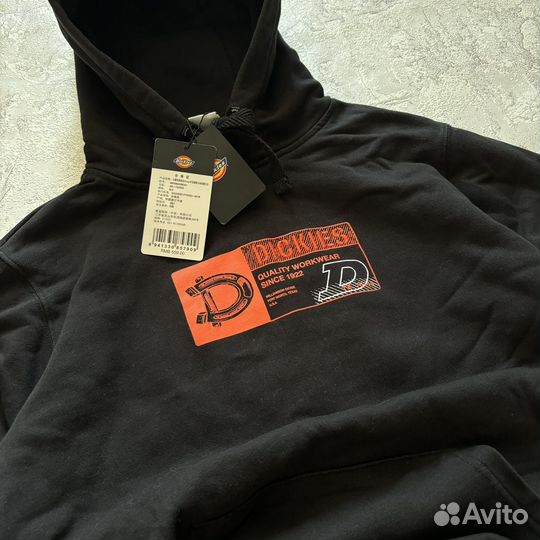 Винтажное худи Dickies Workwear Vintage