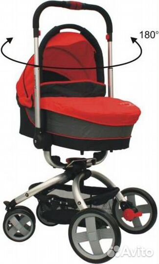 Коляска 2 в 1 Colletto Matteo, Польша