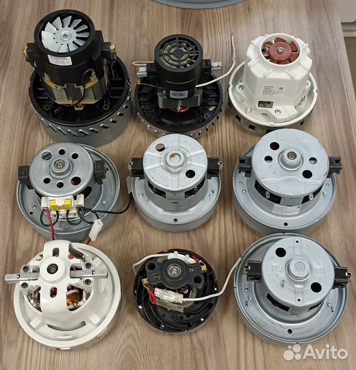 Двигатель (мотор) для пылесоса в Рязани