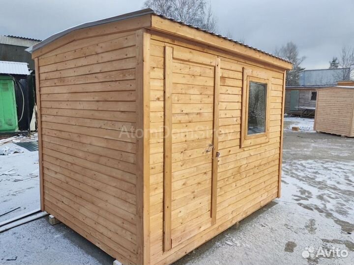 Бытовка вагончик хозблок без переплат
