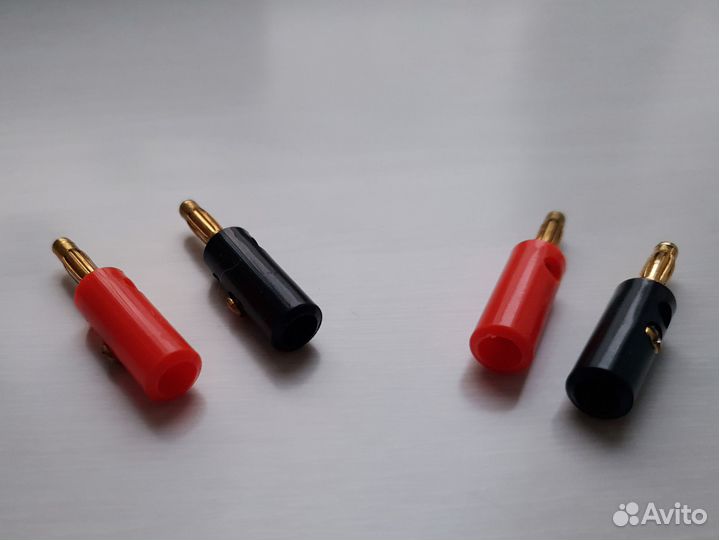 Штекеры банан 4шт