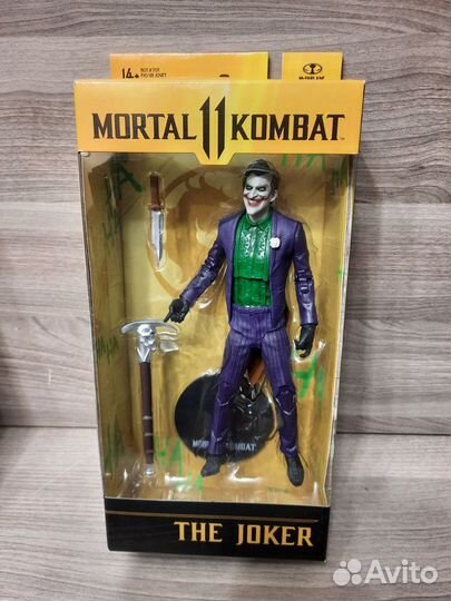 The Joker / Mortal Kombat / Mcfarlane Toys