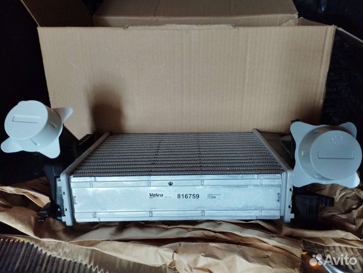 Интеркуллер 144614EB0A для Nissan, Renault (Valeo)