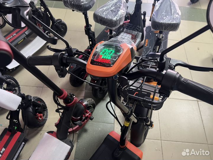 Электроскутер Kugoo ec-01, новый, гарантия