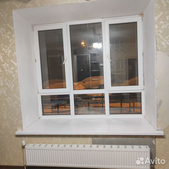 Окна пластиковые бу