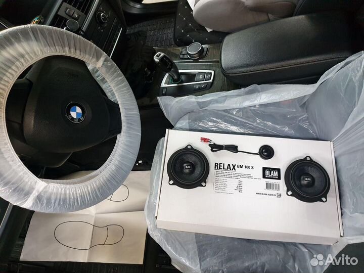 Установка автосигнализаций, шумоизоляция, автозвук