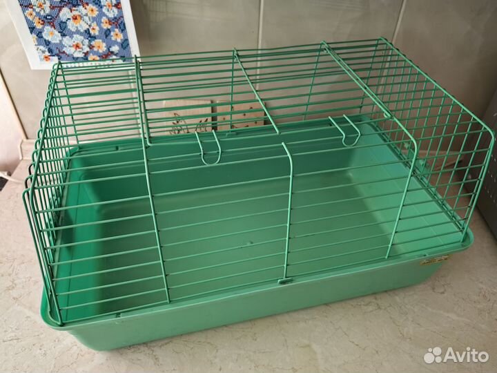 Клетка для декоративного кролика