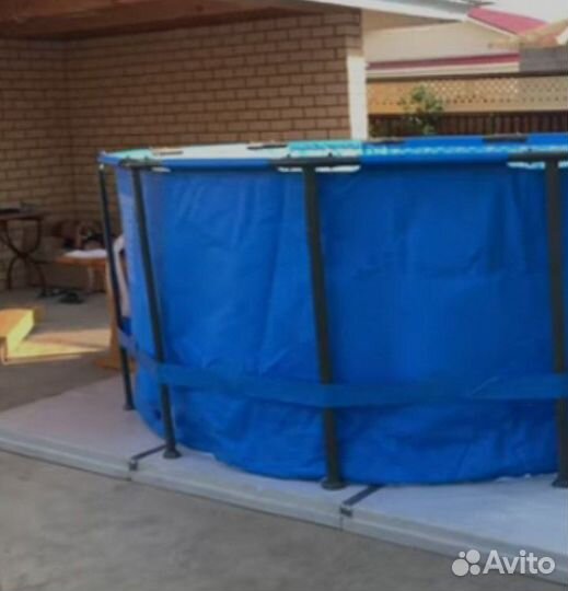 Каркасный бассейн 366 на 122