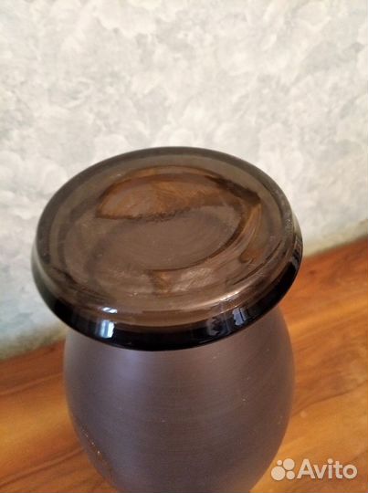 Ваза для цветов Bohemia Crystal (Чехия) 40 см