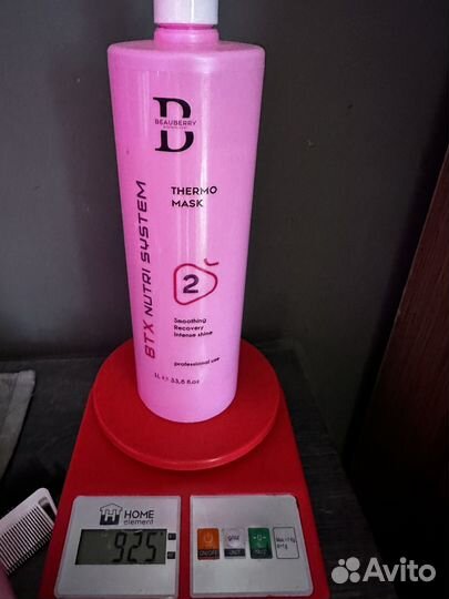 Кератин Ботокс составы