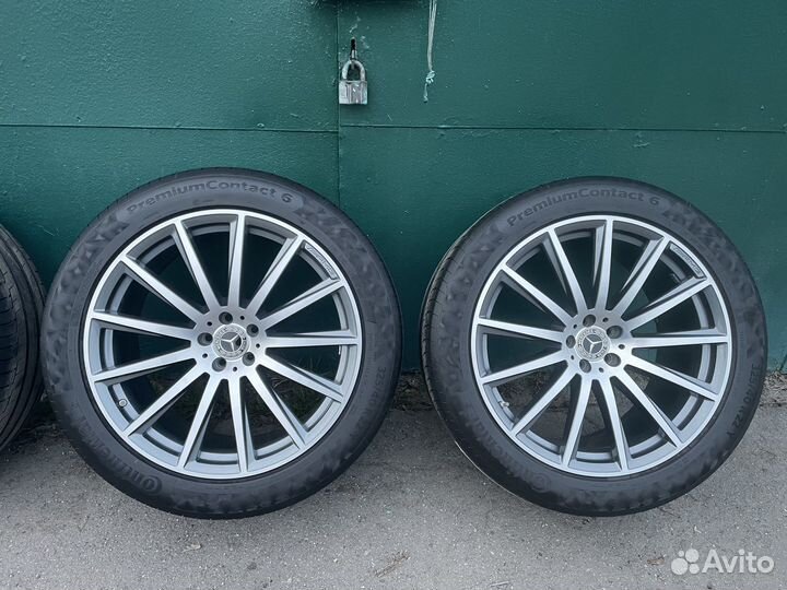 Колеса Mercedes GLS X167