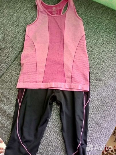 Фитнес, спортивная одежда