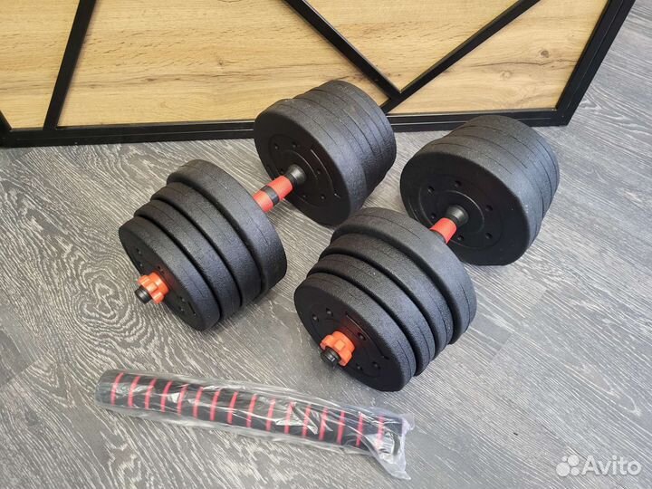 Гантели Разборные Пары по 7-15кг