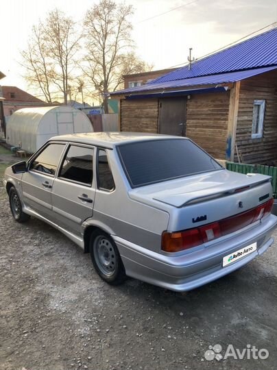 ВАЗ 2115 Samara 1.6 МТ, 2009, 145 000 км