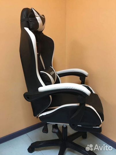 Кресло для игр. Игровое кресло с массажем
