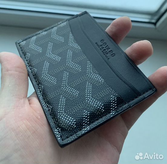 Goyard картхолдер