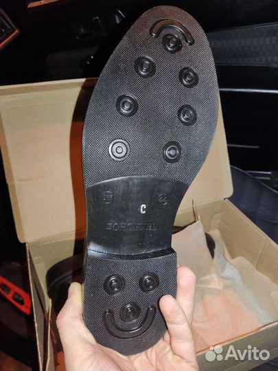 Полуботинки зимние военные