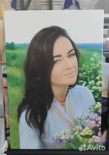 Портрет по фотографии в Новосибирске