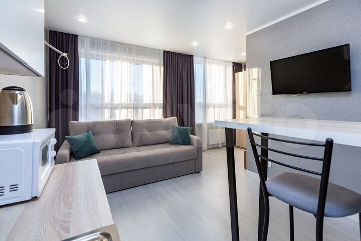 Квартира-студия, 28,1 м², 7/10 эт.