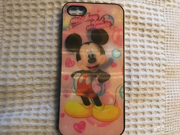 Чехол на iPhone 5s