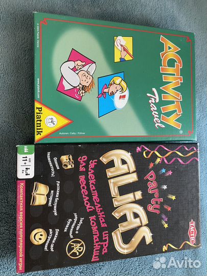 Настольные игры