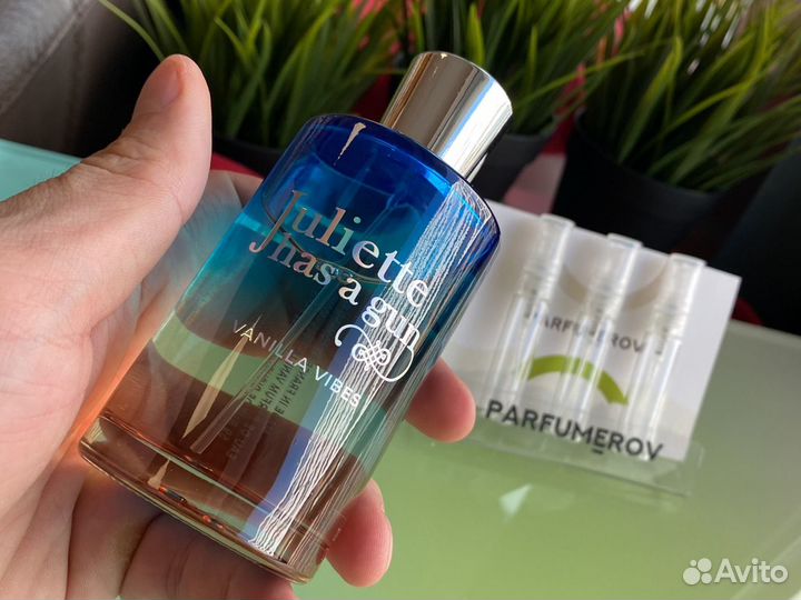 Juliette Has A Gun Vanilla Vibes распив / отливант