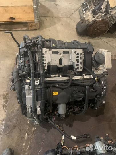 Двигатель на бмв 3 серия 3.0 N52B30AF Е90 330