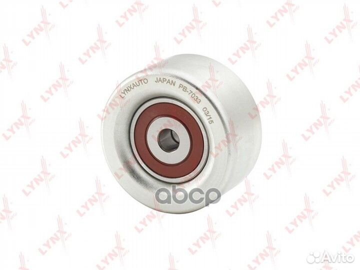 Ролик отклонит.поликлин.ремня PB-7033 lynxauto