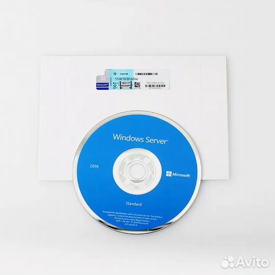 Windows Server 2019 Standard 1pk DSP OEI DVD