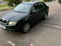 Skoda Fabia 1.4 AT, 2002, 250 000 км, с пробегом, цена 345 000 руб.