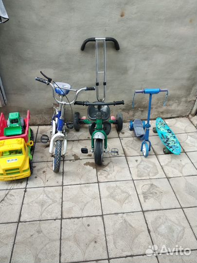 Детский транспорт