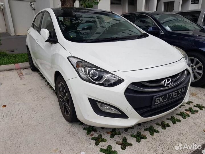 В разборе Hyundai i30 (GD) 2013г. хэтчбек, 1,6л