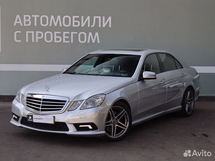 Mercedes-Benz E-класс 3.5 AT, 2011, 180 450 км