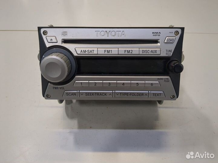 Магнитола Toyota FJ Cruiser, 2008