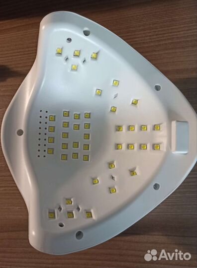 Набор для маникюра. Лампа и фрезер