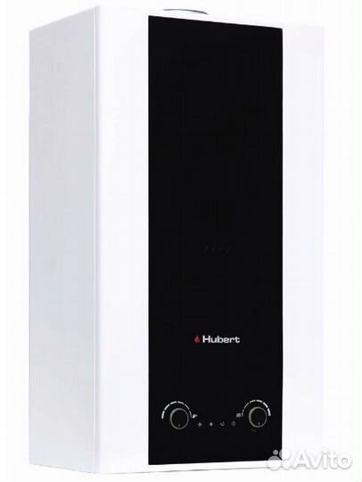 Газовые котлы двухконтурные hubert 10/18/24/50 кВт