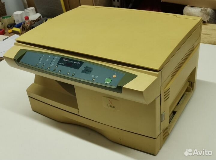 Мфу (принтер со сканером) Xerox XD102