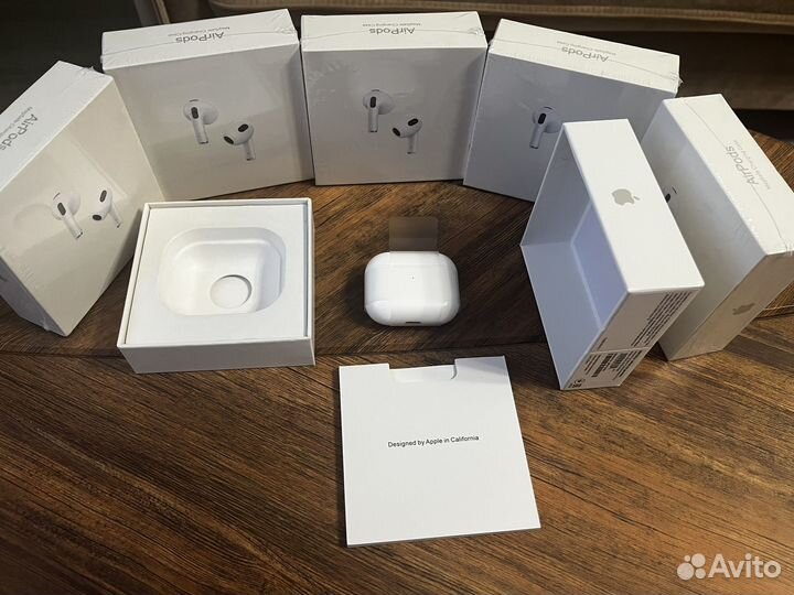 Наушники apple airpods 3